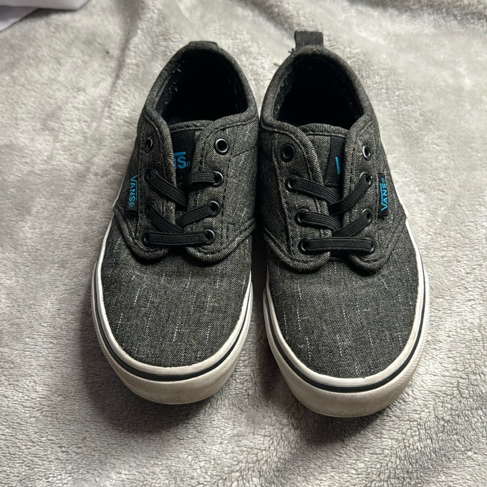 Little Boys size 11 vans